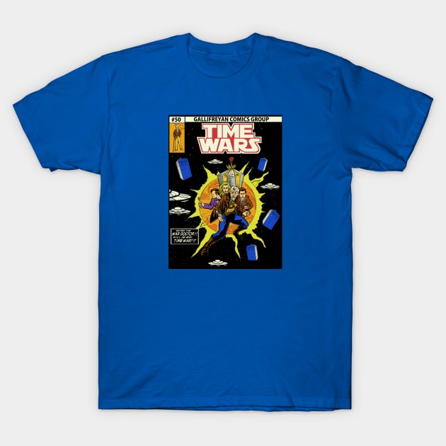 Time Wars T-Shirt by blakely737